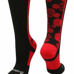 Best Pirce ๐ MadSportsStuff Crazy Volleyball Logo Crew ๐งฆ Socks (multiple Colors) Volleyball ๐งฆ Socks ๐ 16 MadSportsStuff Crazy Volleyball Logo Crew Socks (multiple Colors) Volleyball Socks
