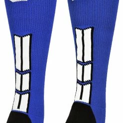 Best Sale ๐ MadSportsStuff โพ Baseball ๐งฆ Socks Royal Player ID Custom Number Over The Calf ๐งฆ Socks For ๐ฅ Softball โพ Baseball Football Boys And ๐ง Girls ๐ 153 MadSportsStuff Baseball Socks Royal Player ID Custom Number Over The Calf Socks For Softball Baseball Football Boys And Girls