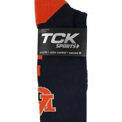 Cheapest 🥰 TCK All Schools Auburn Tigers 🧦 Socks Baseline Crew ❤️ 8 TCK All Schools Auburn Tigers Socks Baseline Crew