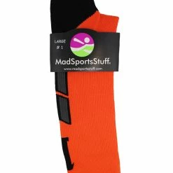 Flash Sale β MadSportsStuff Orange And Black Player ID Custom Number Crew 𧦠Socks For π Basketball Lacrosse Volleyball Boys And π§ Girls β 107 MadSportsStuff Orange And Black Player ID Custom Number Crew Socks For Basketball Lacrosse Volleyball Boys And Girls