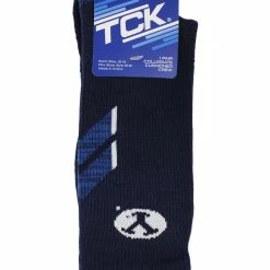 TCK BYU Cougars Socks Brigham Young University Cougars Champion Crew Socks