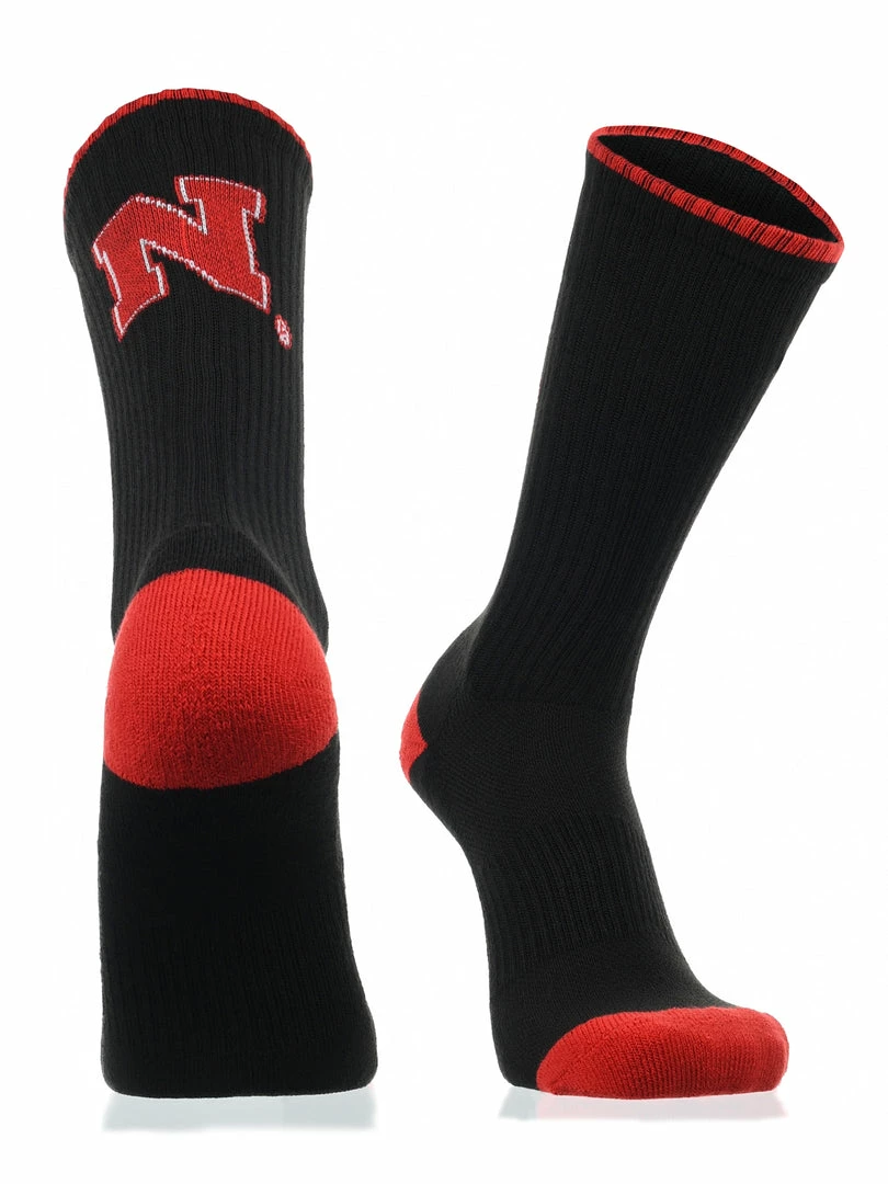 Budget ๐ TCK All Schools Nebraska Cornhuskers ๐งฆ Socks Campus Legend Crew Length โ๏ธ 1 TCK All Schools Nebraska Cornhuskers Socks Campus Legend Crew Length