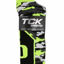 TCK All Schools Oregon Ducks Socks Woodland Camo Crew