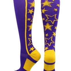 Promo π MadSportsStuff Crazy 𧦠Socks With Stars Over The Calf 𧦠Socks (multiple Colors) β¨ 35 MadSportsStuff Crazy Socks With Stars Over The Calf Socks (multiple Colors)