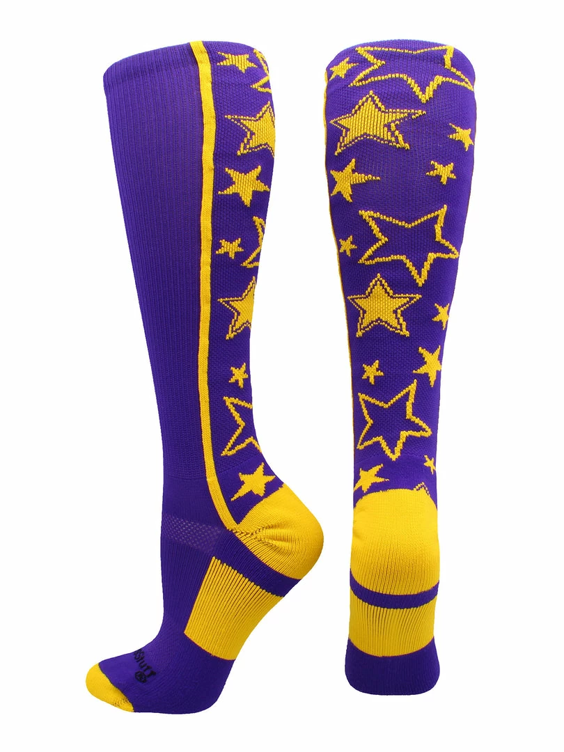 Promo π MadSportsStuff Crazy 𧦠Socks With Stars Over The Calf 𧦠Socks (multiple Colors) β¨ 16 MadSportsStuff Crazy Socks With Stars Over The Calf Socks (multiple Colors)