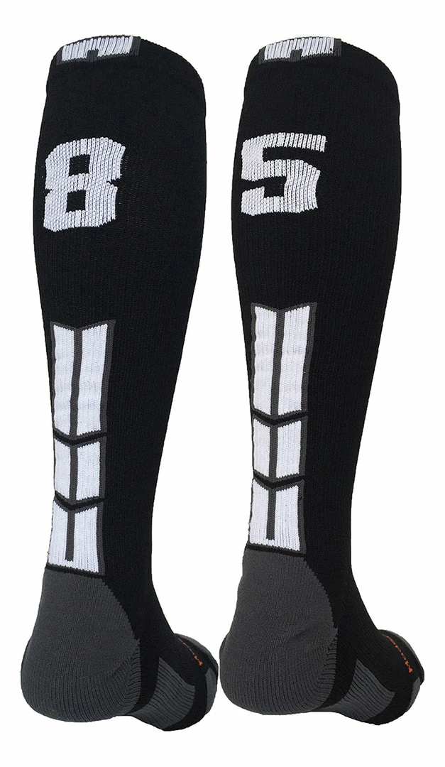 Cheap ๐ฅฐ MadSportsStuff ๐ฅ Softball ๐งฆ Socks Black Player ID Custom Number Over The Calf ๐งฆ Socks For ๐ฅ Softball โพ Baseball Football Boys And ๐ง Girls ๐ 45 MadSportsStuff Softball Socks Black Player ID Custom Number Over The Calf Socks For Softball Baseball Football Boys And Girls