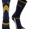 TCK Notre Dame Fighting Irish Socks Notre Dame University Fighting Irish Champion Crew Socks All Schools