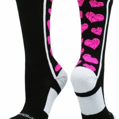 Best Pirce ๐ฅฐ MadSportsStuff Crazy Love ๐ Basketball Hearts Crew ๐งฆ Socks ๐ Basketball ๐งฆ Socks โญ 21 MadSportsStuff Crazy Love Basketball Hearts Crew Socks Basketball Socks