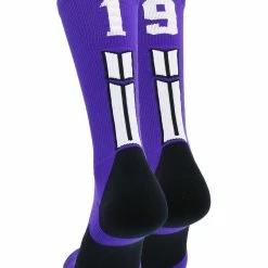 Brand new ๐ฅฐ MadSportsStuff Purple Player ID Custom Number Crew ๐งฆ Socks For ๐ Basketball Lacrosse Volleyball Boys And ๐ง Girls ๐ 163 MadSportsStuff Purple Player ID Custom Number Crew Socks For Basketball Lacrosse Volleyball Boys And Girls