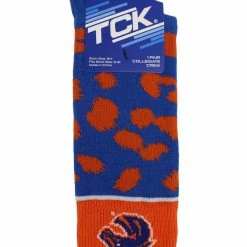Budget ๐ TCK Boise State Broncos ๐งฆ Socks ๐ฉ Womens Savage Crew ๐งฆ Socks All Schools โ๏ธ 8 TCK Boise State Broncos Socks Womens Savage Crew Socks All Schools