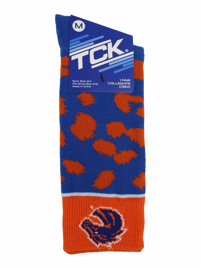 Budget ๐ TCK Boise State Broncos ๐งฆ Socks ๐ฉ Womens Savage Crew ๐งฆ Socks All Schools โ๏ธ 4 TCK Boise State Broncos Socks Womens Savage Crew Socks All Schools