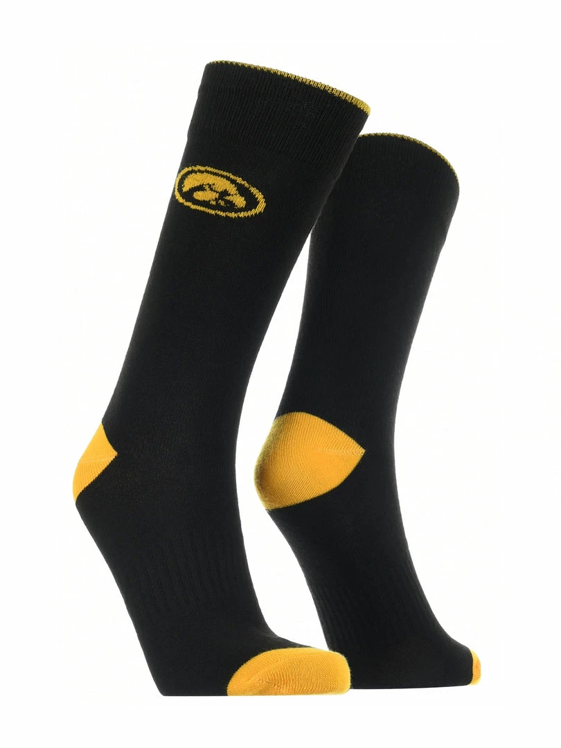 Best reviews of ๐ TCK All Schools Iowa Hawkeyes ๐ Dress ๐งฆ Socks Dean's List Crew Length ๐งฆ Socks โจ 1 TCK All Schools Iowa Hawkeyes Dress Socks Dean's List Crew Length Socks