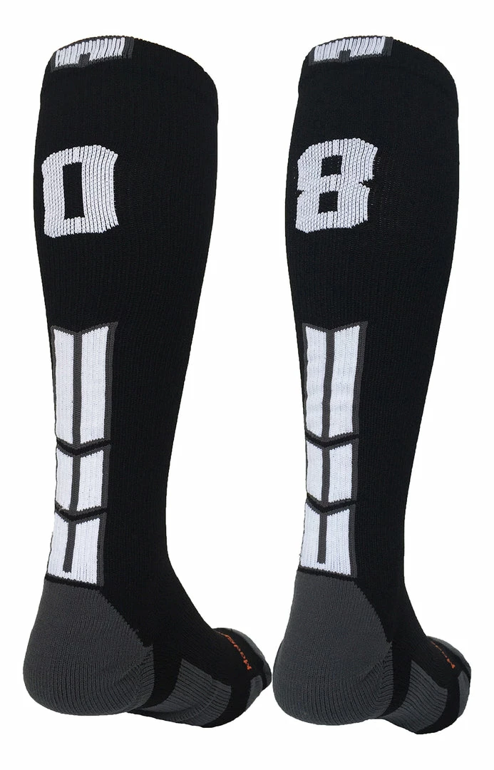 Cheap ๐ฅฐ MadSportsStuff ๐ฅ Softball ๐งฆ Socks Black Player ID Custom Number Over The Calf ๐งฆ Socks For ๐ฅ Softball โพ Baseball Football Boys And ๐ง Girls ๐ 71 MadSportsStuff Softball Socks Black Player ID Custom Number Over The Calf Socks For Softball Baseball Football Boys And Girls