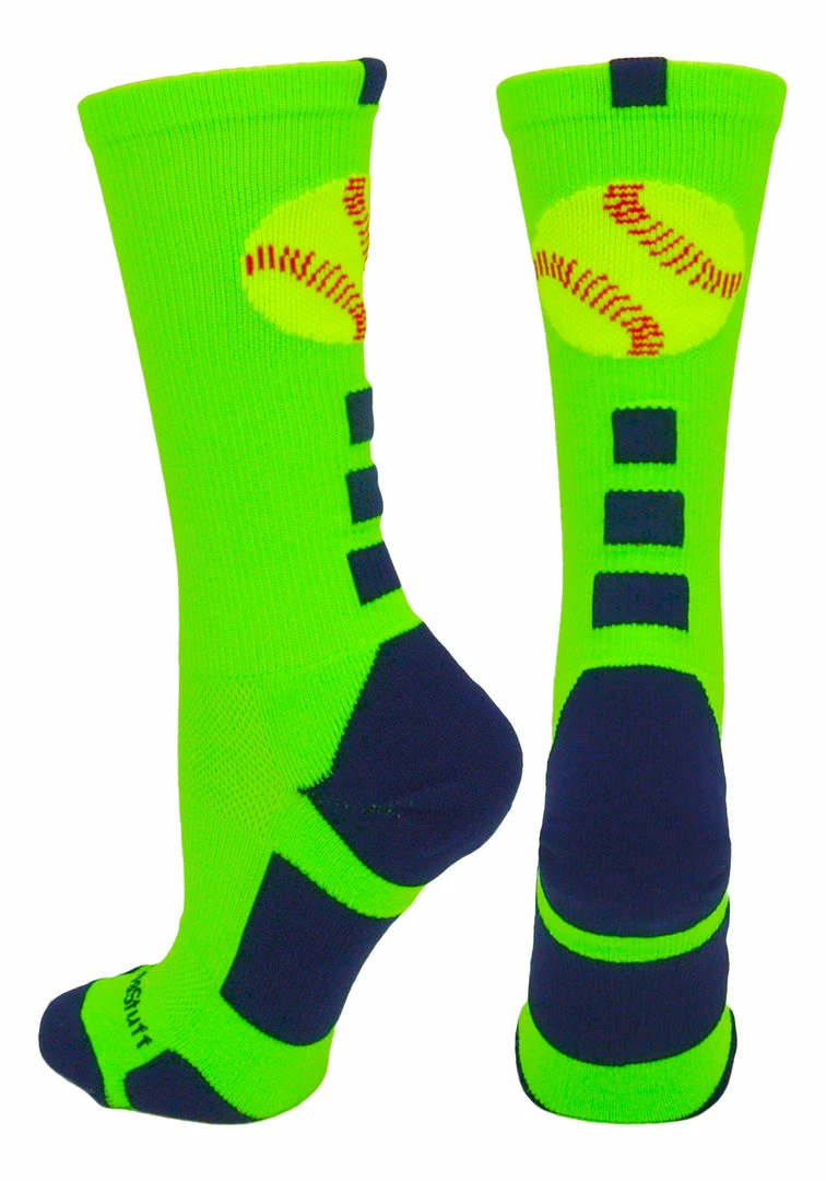Best reviews of ๐ MadSportsStuff ๐ฅ Softball Logo Athletic Crew ๐งฆ Socks (multiple Colors) ๐ฅ Softball ๐งฆ Socks โ๏ธ 6 MadSportsStuff Softball Logo Athletic Crew Socks (multiple Colors) Softball Socks