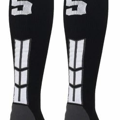 Outlet โ MadSportsStuff ๐ฅ Softball ๐งฆ Socks Black Player ID Custom Number Over The Calf ๐งฆ Socks For ๐ฅ Softball โพ Baseball Football Boys And ๐ง Girls ๐ 130 MadSportsStuff Softball Socks Black Player ID Custom Number Over The Calf Socks For Softball Baseball Football Boys And Girls