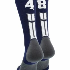 Deals ๐ MadSportsStuff Volleyball ๐งฆ Socks Navy Player ID Custom Number Crew ๐งฆ Socks For ๐ Basketball Lacrosse Volleyball Boys And ๐ง Girls ๐ 160 MadSportsStuff Volleyball Socks Navy Player ID Custom Number Crew Socks For Basketball Lacrosse Volleyball Boys And Girls