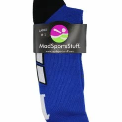 Flash Sale ๐ MadSportsStuff Volleyball ๐งฆ Socks Royal Player ID Custom Number Crew ๐งฆ Socks For ๐ Basketball Lacrosse Volleyball Boys And ๐ง Girls โจ 107 MadSportsStuff Volleyball Socks Royal Player ID Custom Number Crew Socks For Basketball Lacrosse Volleyball Boys And Girls