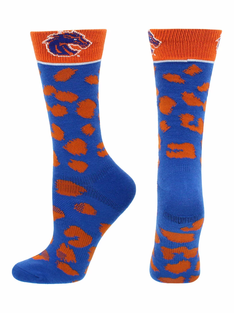 Budget ๐ TCK Boise State Broncos ๐งฆ Socks ๐ฉ Womens Savage Crew ๐งฆ Socks All Schools โ๏ธ 1 TCK Boise State Broncos Socks Womens Savage Crew Socks All Schools