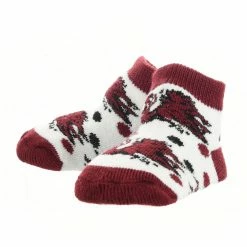 TCK South Carolina Fighting Gamecocks Toddler Socks Low Cut Little Fan All Schools