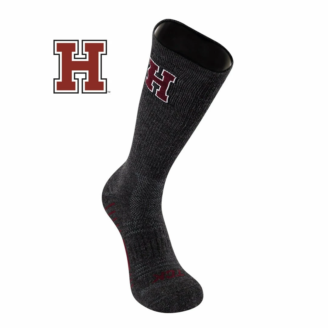 Best Sale ๐ All Schools TCK Harvard University ๐งฆ Socks Crimson Red - Pure Merino Wool - Far Trek โค๏ธ 2 All Schools TCK Harvard University Socks Crimson Red - Pure Merino Wool - Far Trek