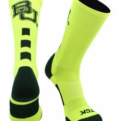 TCK All Schools Baylor Bears Socks Baseline Crew
