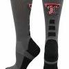 TCK Texas Tech Red Raiders Socks Baseline Crew