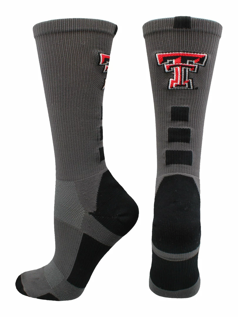 Discount โ TCK Texas Tech Red Raiders ๐งฆ Socks Baseline Crew ๐ 1 TCK Texas Tech Red Raiders Socks Baseline Crew