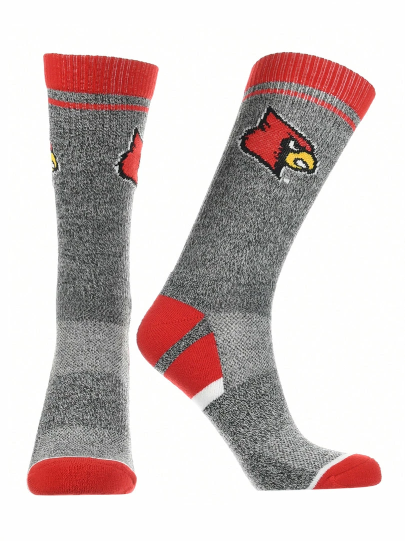 Buy ๐ฏ TCK All Schools Louisville Cardinals ๐งฆ Socks Victory Parade Crew Length ๐ 4 TCK All Schools Louisville Cardinals Socks Victory Parade Crew Length