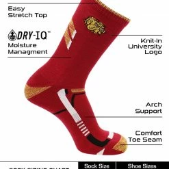 Brand new ๐ TCK Minnesota Duluth Bulldogs ๐งฆ Socks University Of Minnesota Duluth Bulldogs Champion Crew ๐งฆ Socks All Schools ๐ 7 TCK Minnesota Duluth Bulldogs Socks University Of Minnesota Duluth Bulldogs Champion Crew Socks All Schools