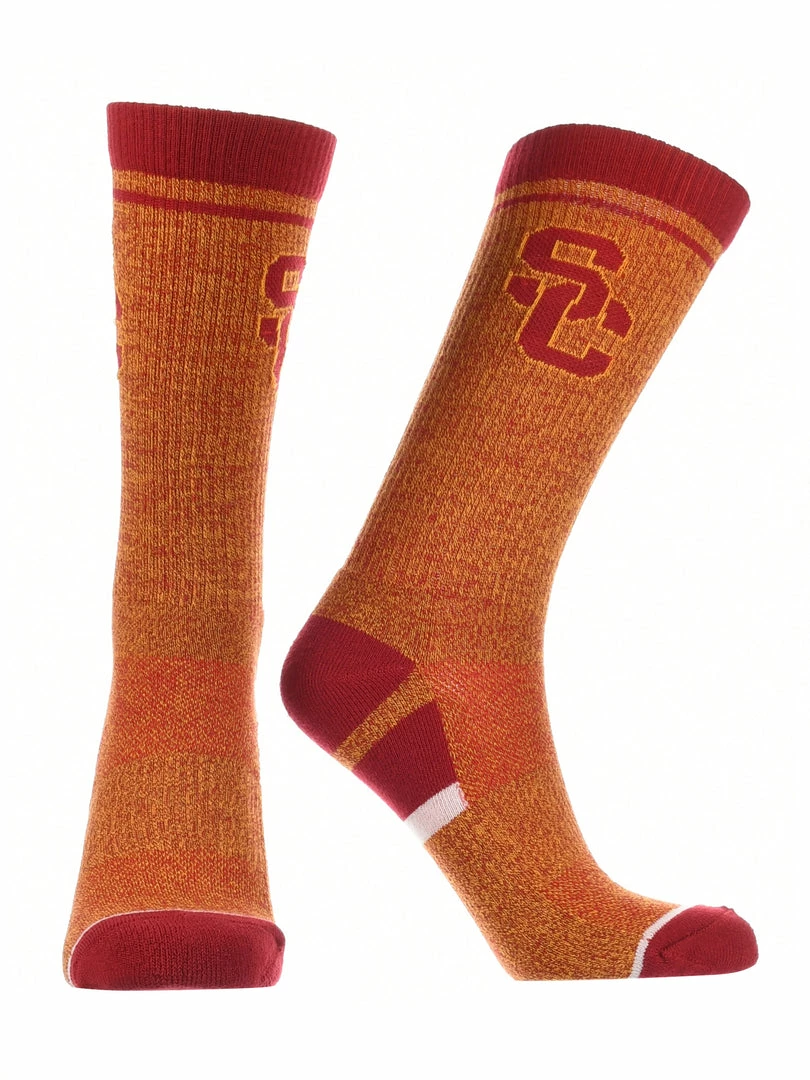 Outlet ๐ TCK USC Trojans ๐งฆ Socks Victory Parade Crew Length All Schools โ 4 TCK USC Trojans Socks Victory Parade Crew Length All Schools