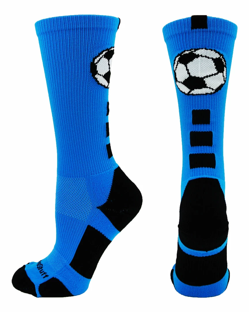 Promo ๐ฏ MadSportsStuff Soccer Ball Athletic Crew ๐งฆ Socks (multiple Colors) ๐คฉ 7 MadSportsStuff Soccer Ball Athletic Crew Socks (multiple Colors)