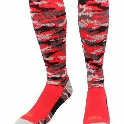 Crazy Socks - Over The Calf TCK Sports Elite Performance Over The Calf Camo Socks