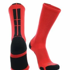 TCK Basketball Socks Baseline 3.0 Athletic Crew Socks Youth Sizes
