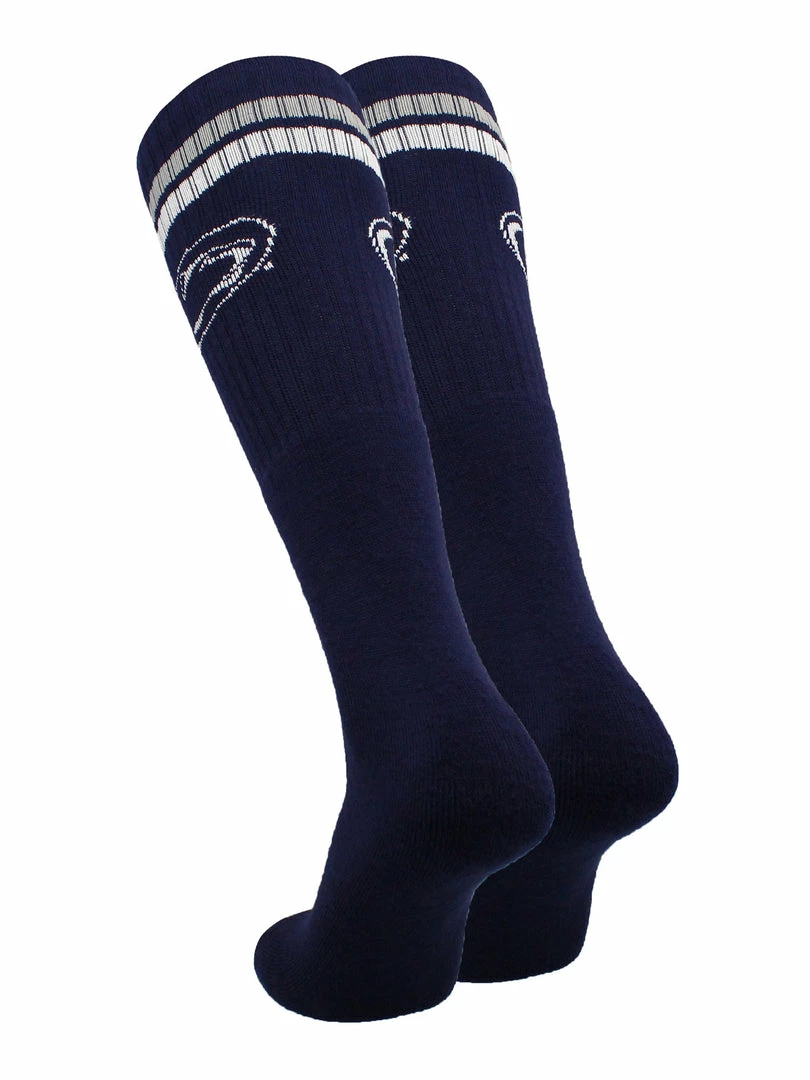 Outlet ❤️ TCK Penn State Nittany Lions 🧦 Socks Throwback Tube All Schools ❤️ 2 TCK Penn State Nittany Lions Socks Throwback Tube All Schools