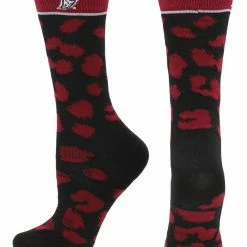 TCK All Schools New Mexico State Aggies Socks Womens Savage Crew Socks