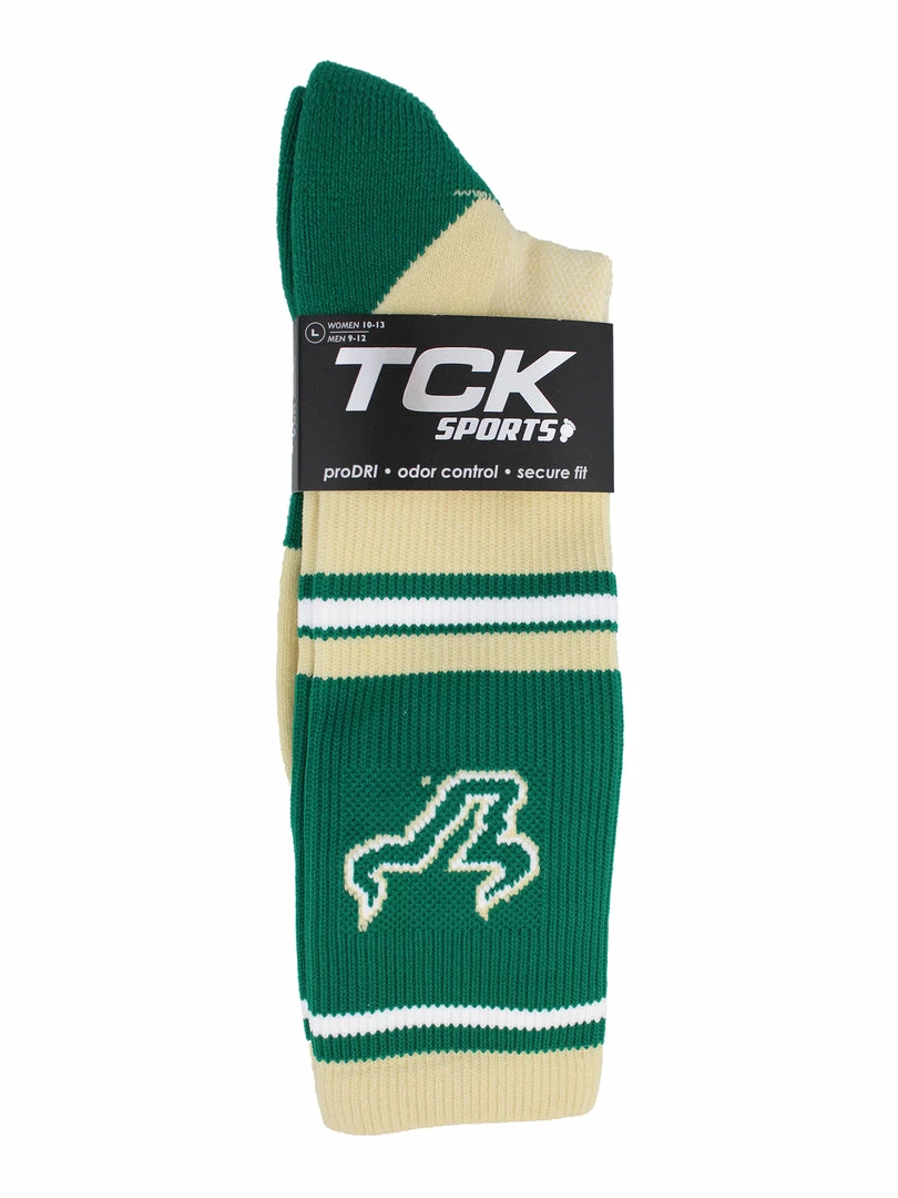 Best deal ๐ TCK Sports University Of South Florida Bulls ๐งฆ Socks Jersey Crew All Schools โค๏ธ 4 TCK Sports University Of South Florida Bulls Socks Jersey Crew All Schools