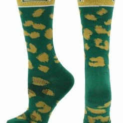 TCK UNC Charlotte 49ers Socks Womens Savage Crew Socks