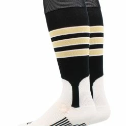 MadSportsStuff Baseball Stirrup Socks 3 Stripe With Featheredge