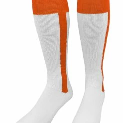 TCK Sports 2-n-1 Premium Baseball Softball Stirrup Socks