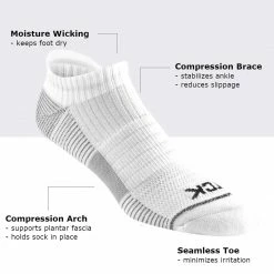 Top 10 β¨ TCK Low Cut Ankle 𧦠Socks With Tab For Men And π© Women - 3-pack Athletic 𧦠Socks For Running, Walking- Made From Recycled Materials π 10 TCK Low Cut Ankle Socks With Tab For Men And Women - 3-pack Athletic Socks For Running, Walking- Made From Recycled Materials
