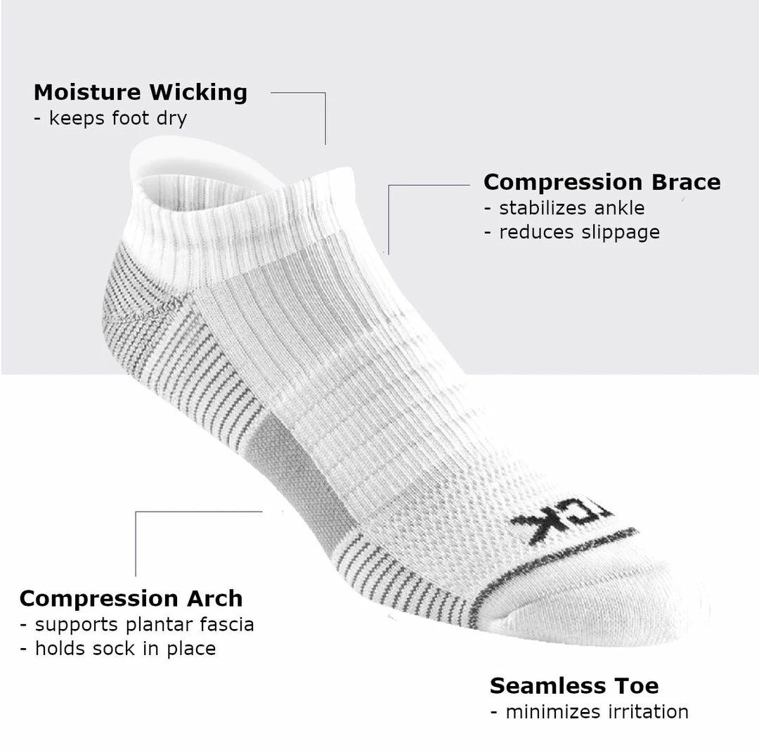 Top 10 β¨ TCK Low Cut Ankle 𧦠Socks With Tab For Men And π© Women - 3-pack Athletic 𧦠Socks For Running, Walking- Made From Recycled Materials π 3 TCK Low Cut Ankle Socks With Tab For Men And Women - 3-pack Athletic Socks For Running, Walking- Made From Recycled Materials