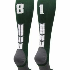 Best reviews of 🤩 MadSportsStuff Dark Green Player ID Custom Number Over The Calf 🧦 Socks For 🥎 Softball ⚾ Baseball Football Boys And 👧 Girls 🥎 Softball 🧦 Socks 🧨 154 MadSportsStuff Dark Green Player ID Custom Number Over The Calf Socks For Softball Baseball Football Boys And Girls Softball Socks