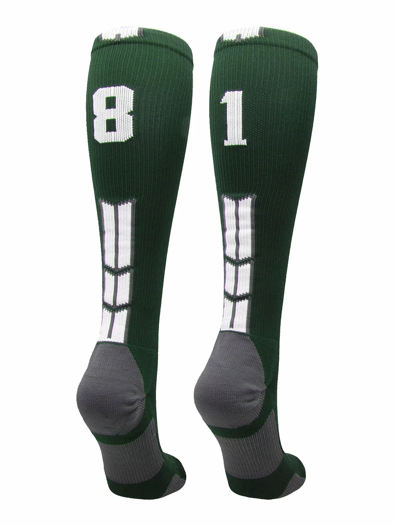 Best reviews of 🤩 MadSportsStuff Dark Green Player ID Custom Number Over The Calf 🧦 Socks For 🥎 Softball ⚾ Baseball Football Boys And 👧 Girls 🥎 Softball 🧦 Socks 🧨 49 MadSportsStuff Dark Green Player ID Custom Number Over The Calf Socks For Softball Baseball Football Boys And Girls Softball Socks