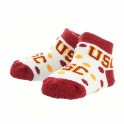 Buy ๐งจ TCK USC Trojans Toddler ๐งฆ Socks Low Cut Little Fan ๐ 5 TCK USC Trojans Toddler Socks Low Cut Little Fan