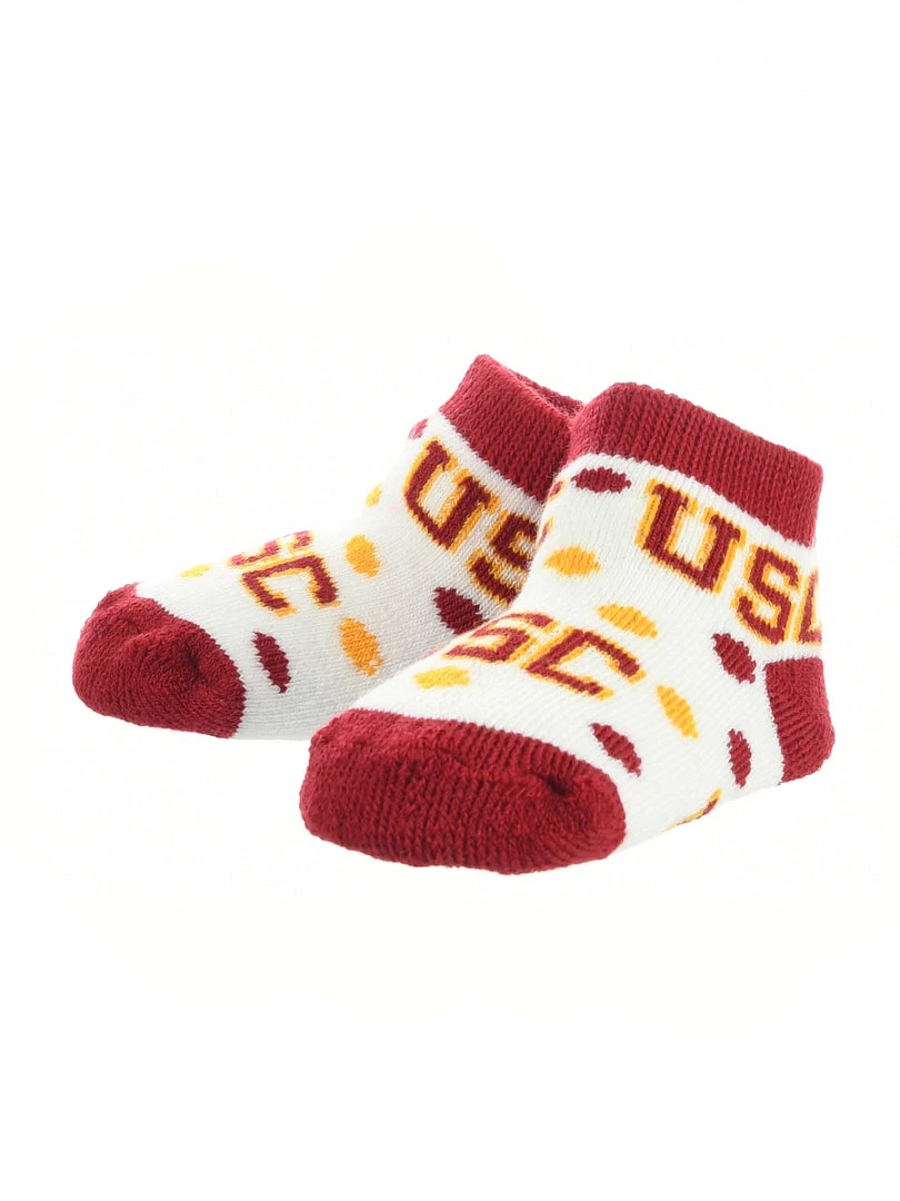 Buy ๐งจ TCK USC Trojans Toddler ๐งฆ Socks Low Cut Little Fan ๐ 2 TCK USC Trojans Toddler Socks Low Cut Little Fan
