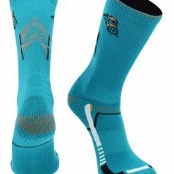 TCK All Schools Coastal Carolina Chanticleers Socks Coastal Carolina University Chanticleers Champion Crew Socks