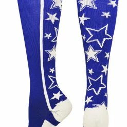 Promo π MadSportsStuff Crazy 𧦠Socks With Stars Over The Calf 𧦠Socks (multiple Colors) β¨ 27 MadSportsStuff Crazy Socks With Stars Over The Calf Socks (multiple Colors)