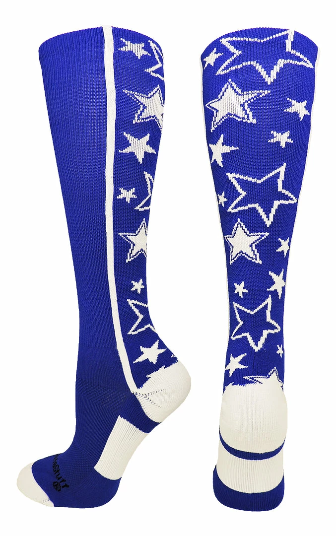 Promo π MadSportsStuff Crazy 𧦠Socks With Stars Over The Calf 𧦠Socks (multiple Colors) β¨ 8 MadSportsStuff Crazy Socks With Stars Over The Calf Socks (multiple Colors)