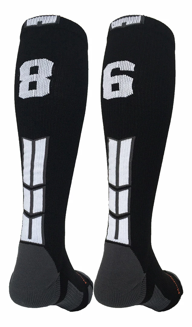 Cheap ๐ฅฐ MadSportsStuff ๐ฅ Softball ๐งฆ Socks Black Player ID Custom Number Over The Calf ๐งฆ Socks For ๐ฅ Softball โพ Baseball Football Boys And ๐ง Girls ๐ 44 MadSportsStuff Softball Socks Black Player ID Custom Number Over The Calf Socks For Softball Baseball Football Boys And Girls