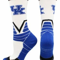 TCK All Schools Kentucky Wildcats Socks Victory Crew